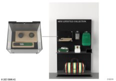 MINI 60 Years стеллаж отдельн.аксессуары