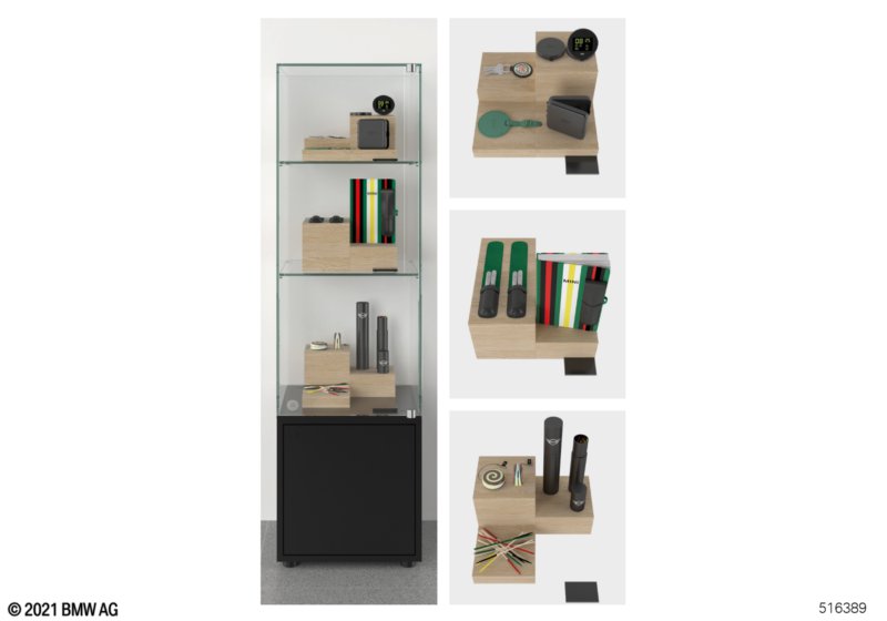 MINI 60 Years витрина большая