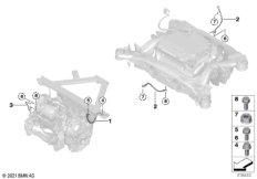 Массовый провод и выравн.потенциалов HVS