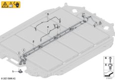 Радиатор высоковольтной батареи