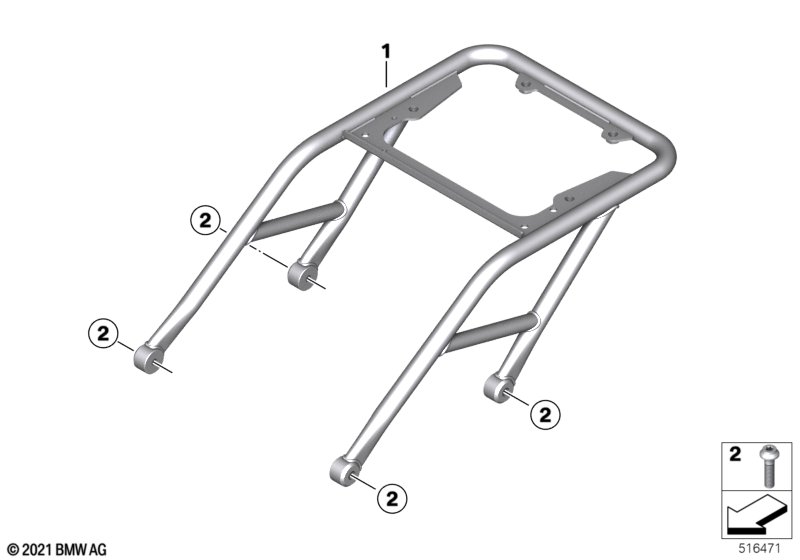 Кронштейн топкейса