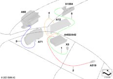 Рем.кабель основного жгута проводов HSD