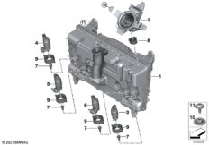 Бачок стеклоомывателя