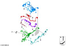 жгут проводов двигателя