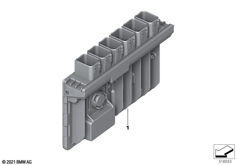 Базовый ЭБУ DME