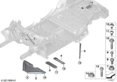 Элемент усиления кузова