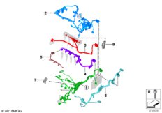 жгут проводов двигателя