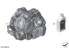 КПП с двойным сцеплением 7HDT400/400M