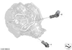 Датчик част.вращ.входного вала 7HDT400