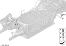 Элемент усиления кузова