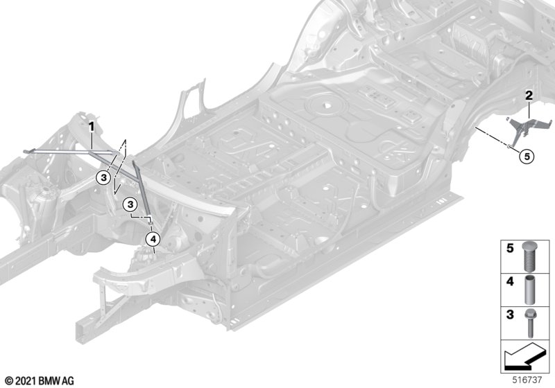 Элемент усиления кузова
