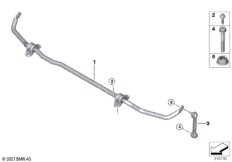 стабилизатор задний