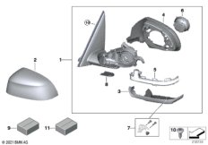 наружное зеркало заднего вида