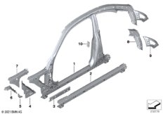 Боковой каркас Ср