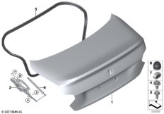 багажная дверь