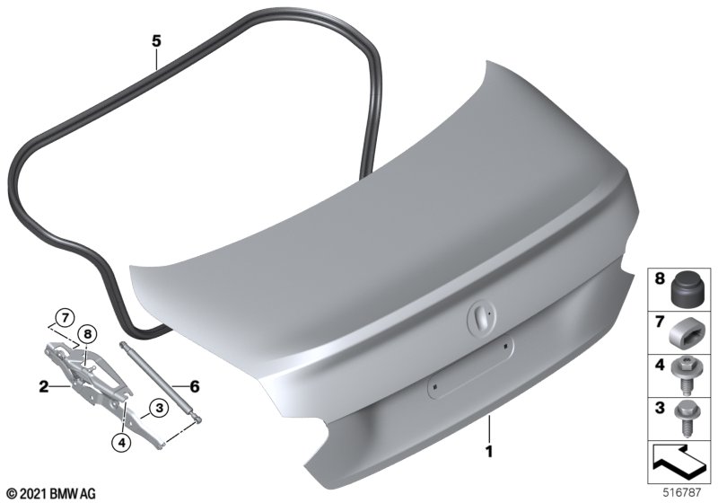 багажная дверь