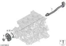 Балансир кривошипно-шатунного механизма