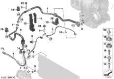 Трубопроводы хладагента