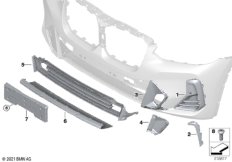 Облицовка M, декор.элементы Пд