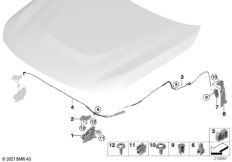 Система замков капота