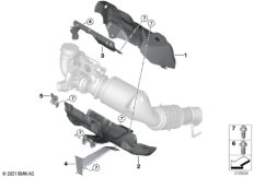 Теплозащита турбонагнетателя