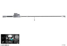 Электронный блок в рулевом колесе