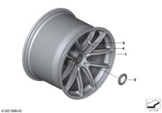 дисковое колесо легкосплавное
