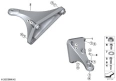 Передний лонжерон