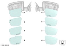 стекло зеркала