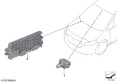 Камера автономного вождения Mid / High