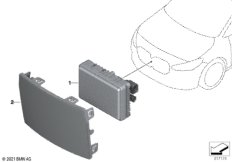 Датчики сист.содействия управлению т/с