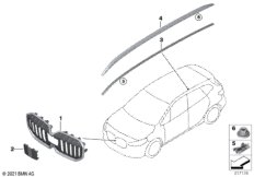 Наружные накладки / декоративные решетки