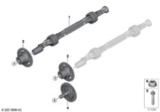 Балансир кривошипно-шатунного механизма