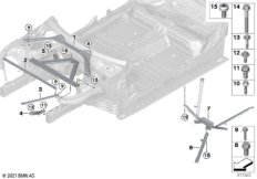 Элемент усиления кузова