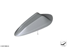 Кожух антенны M Performance Parts