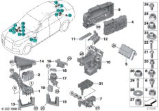 Токораспределитель/распределитель B+