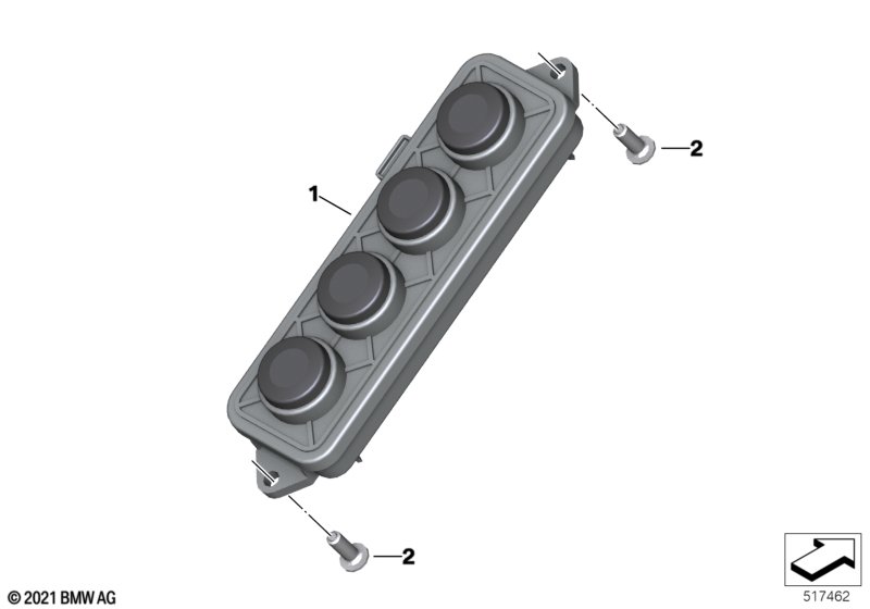 Панель управления аудиосистемой