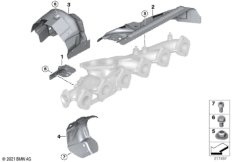 Теплозащита турбонагнетателя