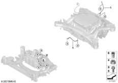 Массовый провод и выравн.потенциалов HVS