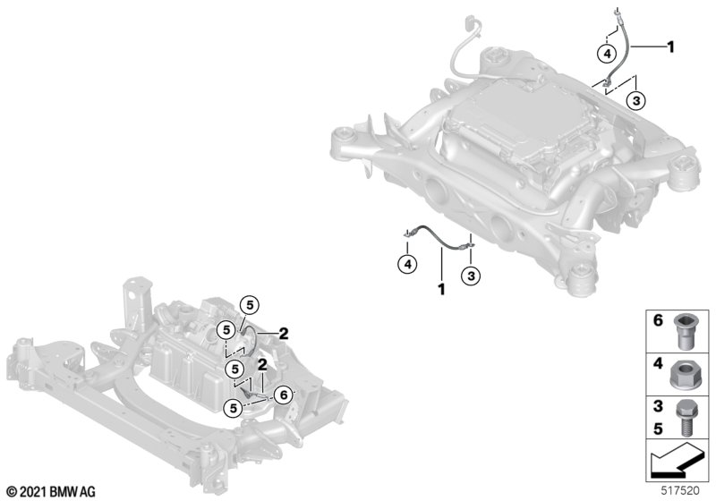 Массовый провод и выравн.потенциалов HVS