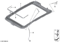 Детали панорамной крыши