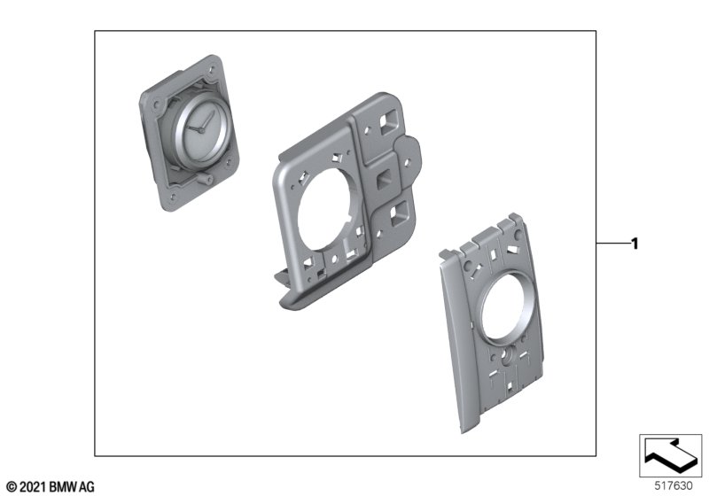 Комплект дооснащения, улучшенные часы