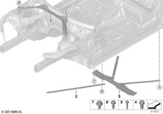 Элемент усиления кузова