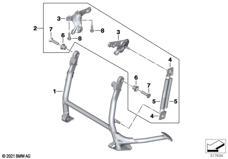 Центральная подставка