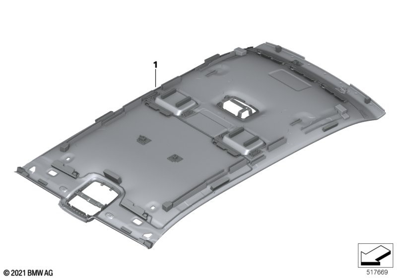 К-т дооснащ, потолок starlight