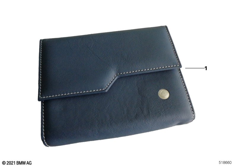 Футляр для бортового журнала Alpina