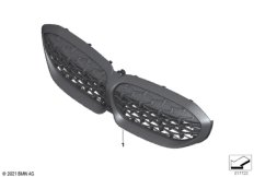 Дооснащ.пер.дек.решеткой радиатора MPA