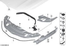 Уплотнители капота