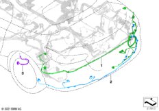Рем.кабель основн.жгут проводов - сзади