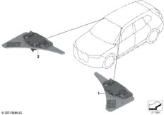 Антенна на лобовом стекле